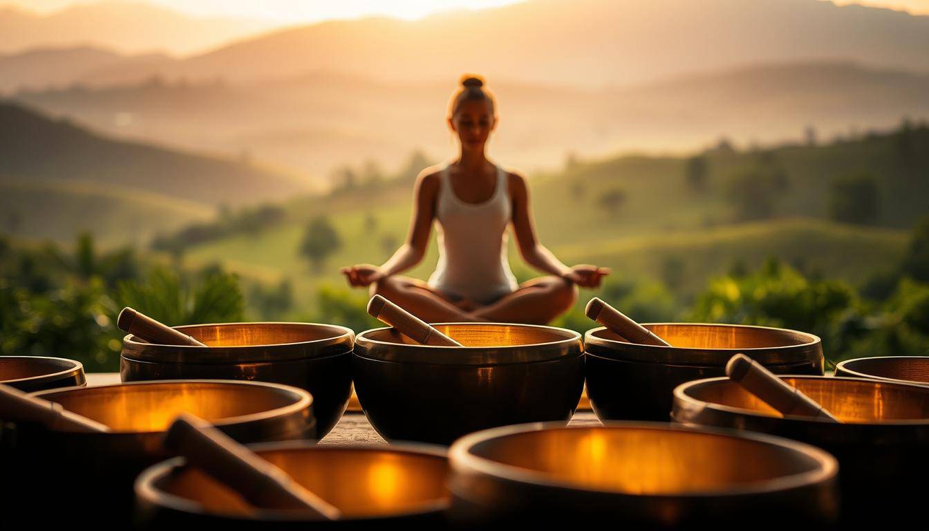 sound healing + intention setting