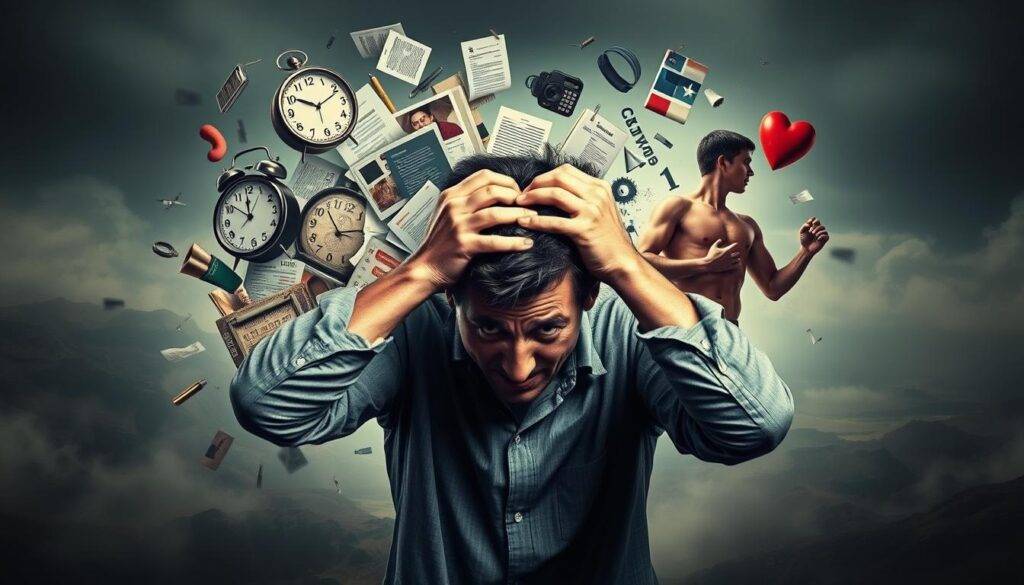 stress triggers and symptoms