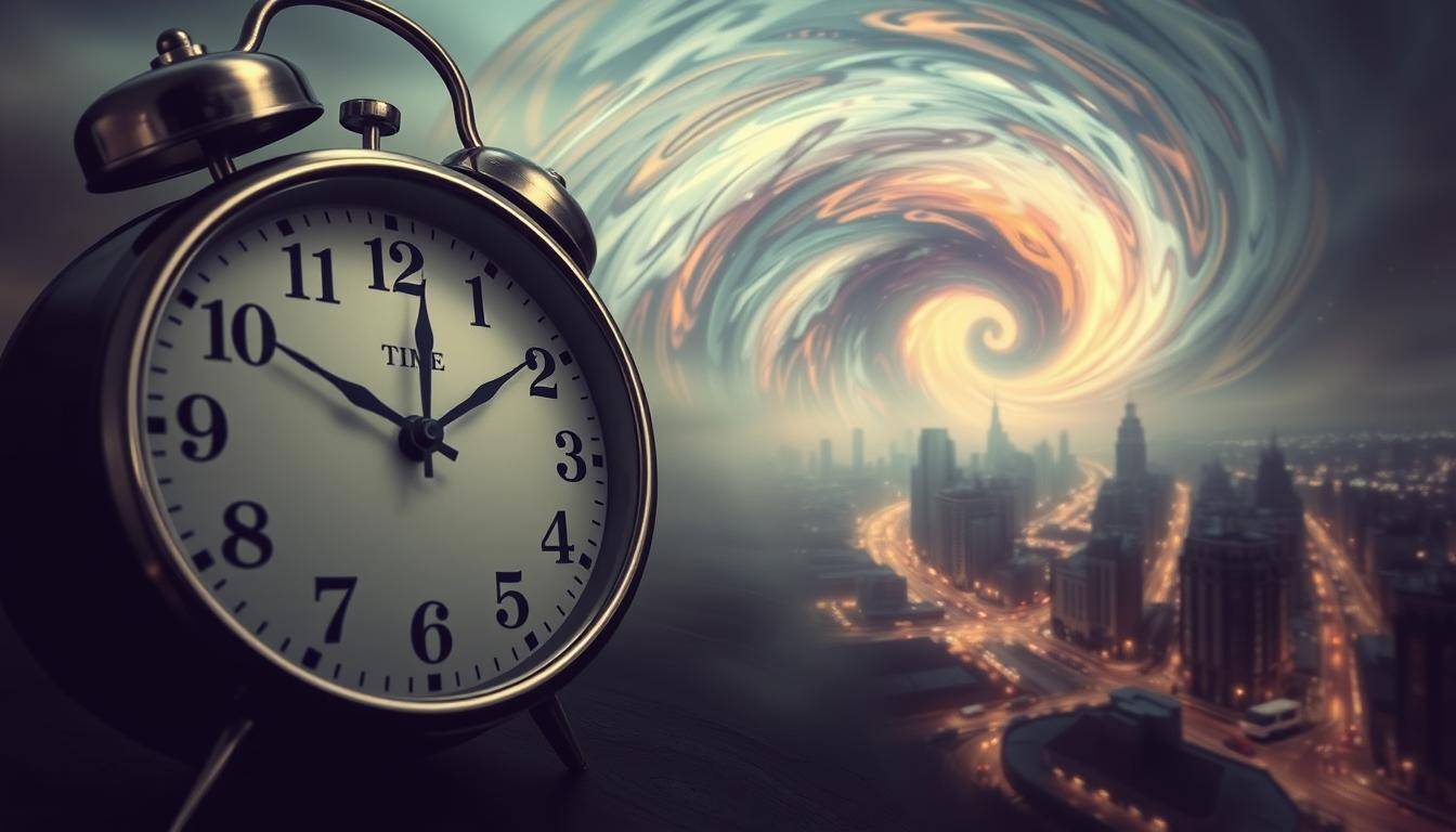 subconscious time perception