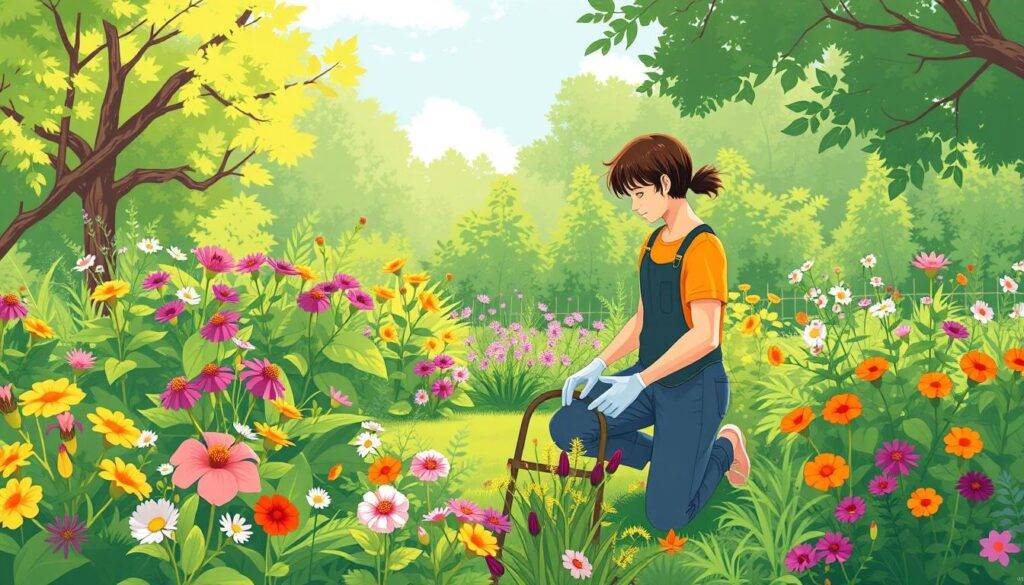 therapeutic gardening techniques