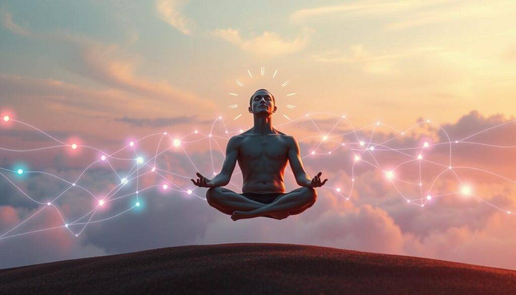 thoughts and frequency connection