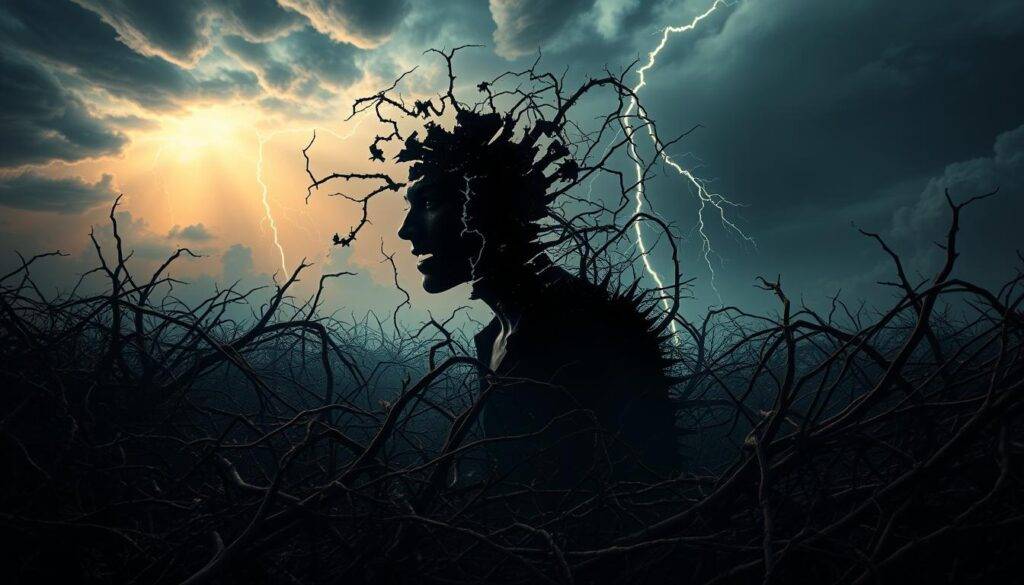 trauma and stress causes