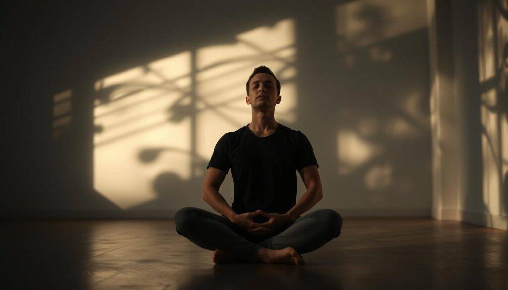 visualization and breathing techniques