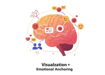 visualization + emotional anchoring