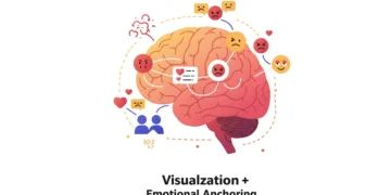 visualization + emotional anchoring