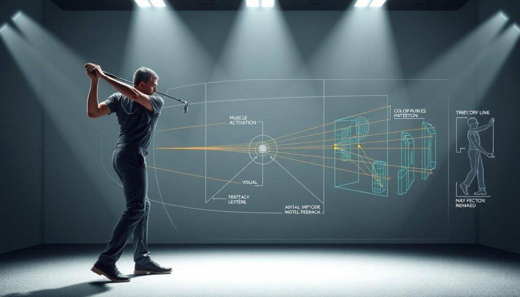 visualization techniques for motor skills