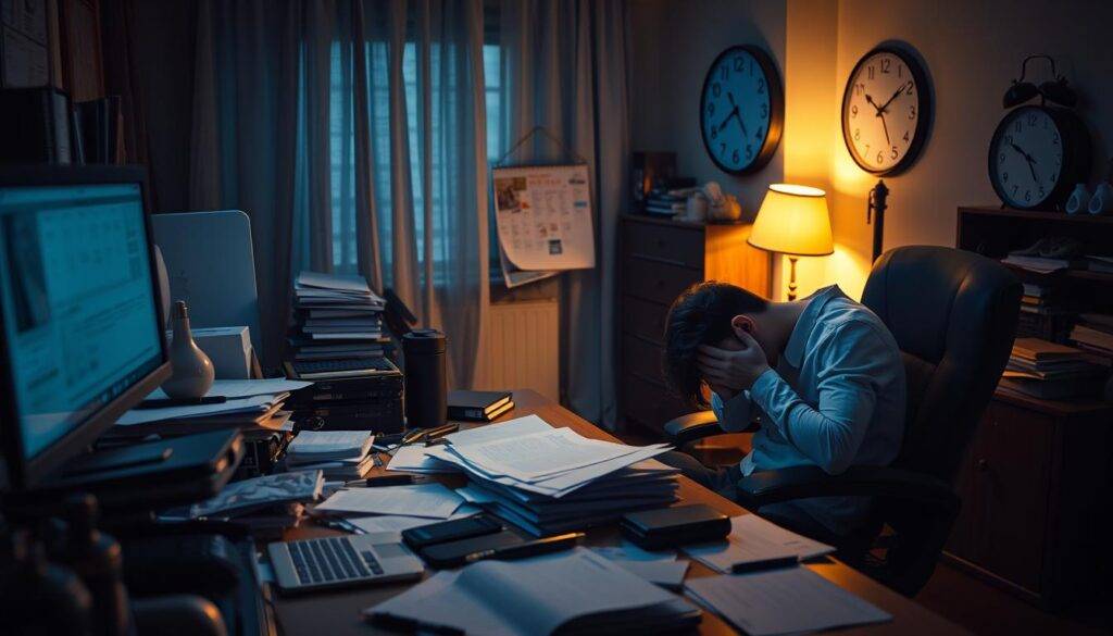 work-life balance causes