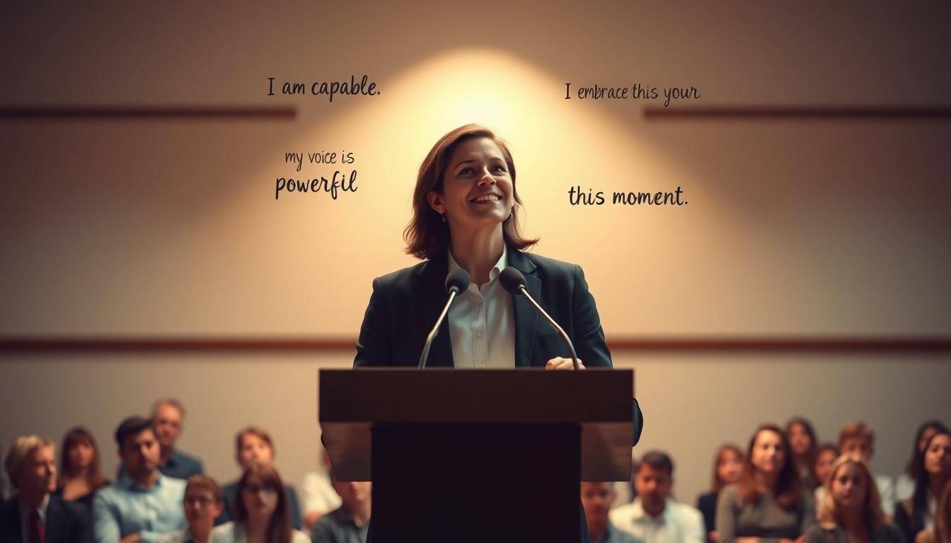 Affirmations for Public Speaking