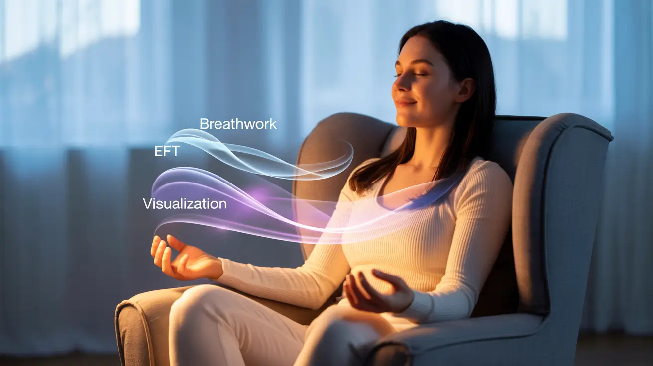 Breathwork, EFT, and Visualization