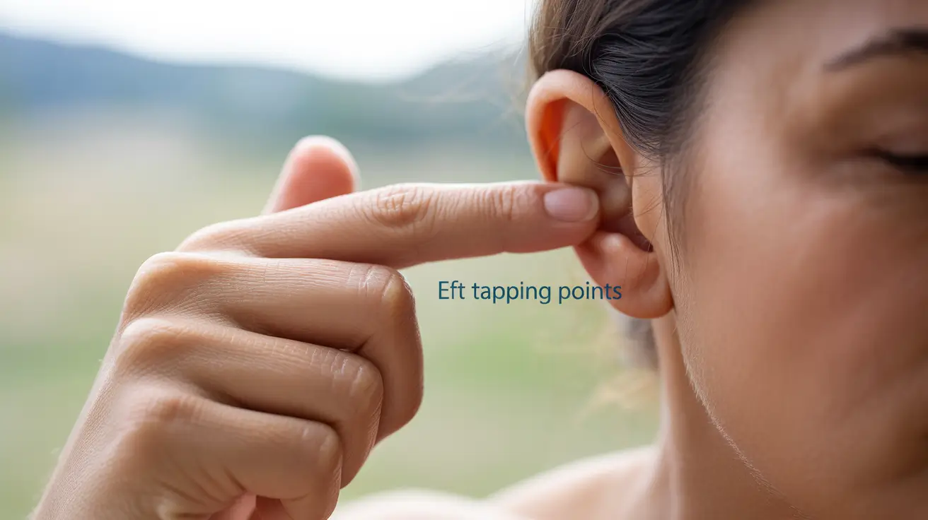 EFT tapping points