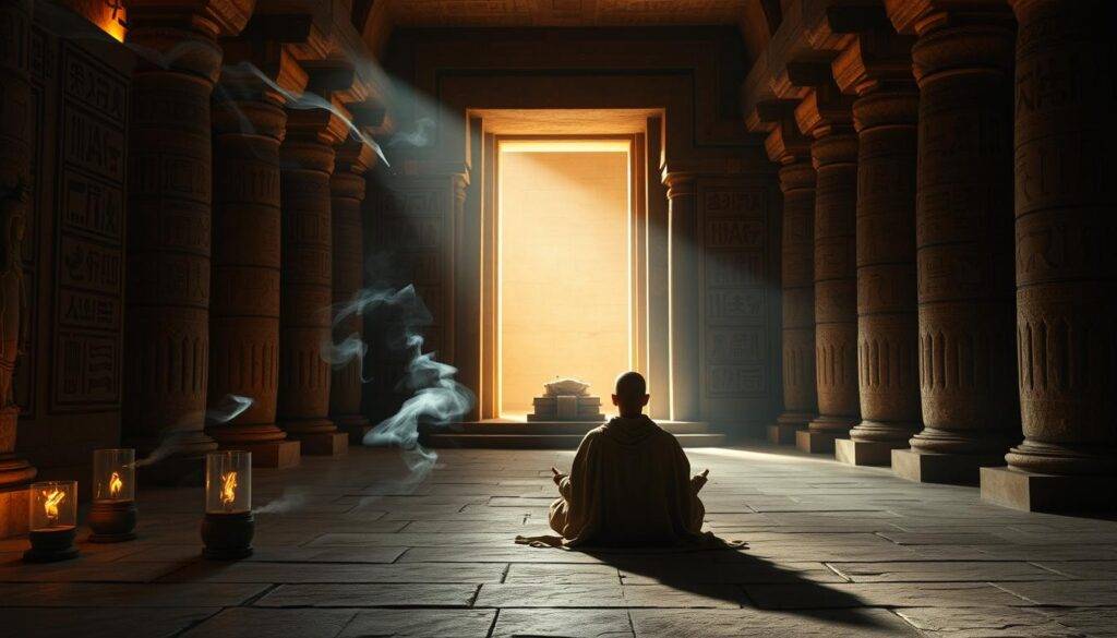 Egyptian focus rituals
