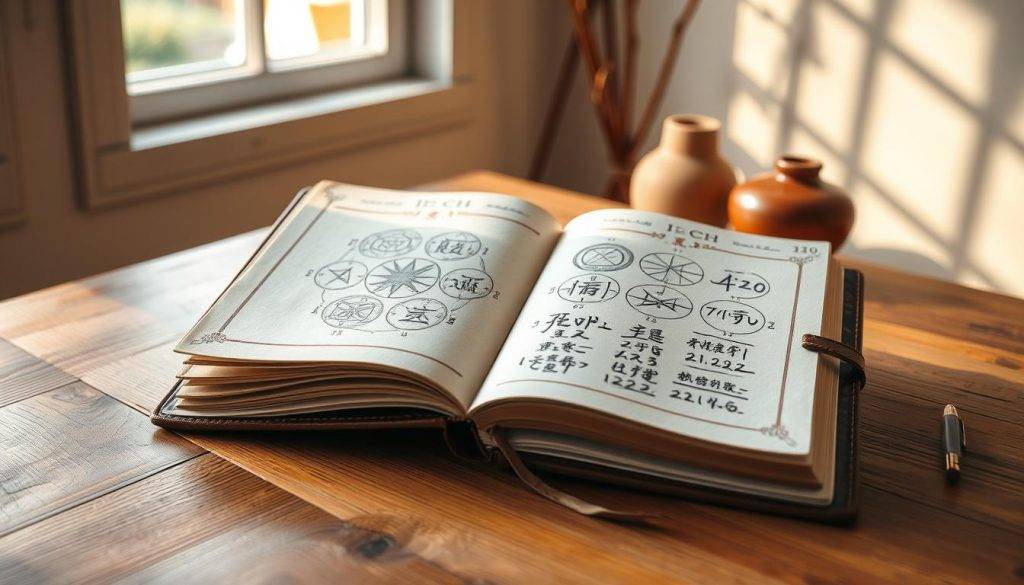 I Ching journal documentation