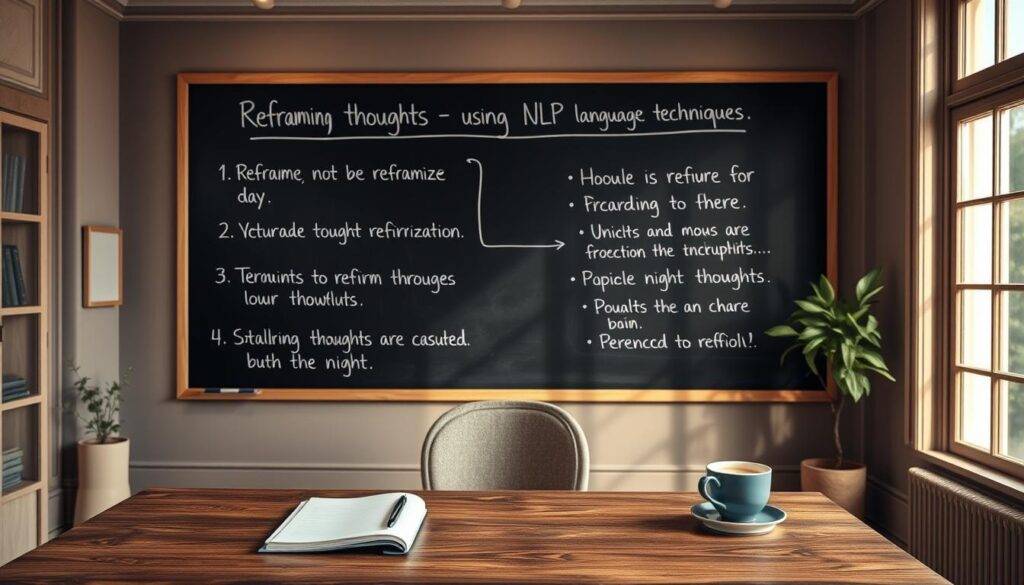 NLP thought reframing steps NLP thought reframing steps