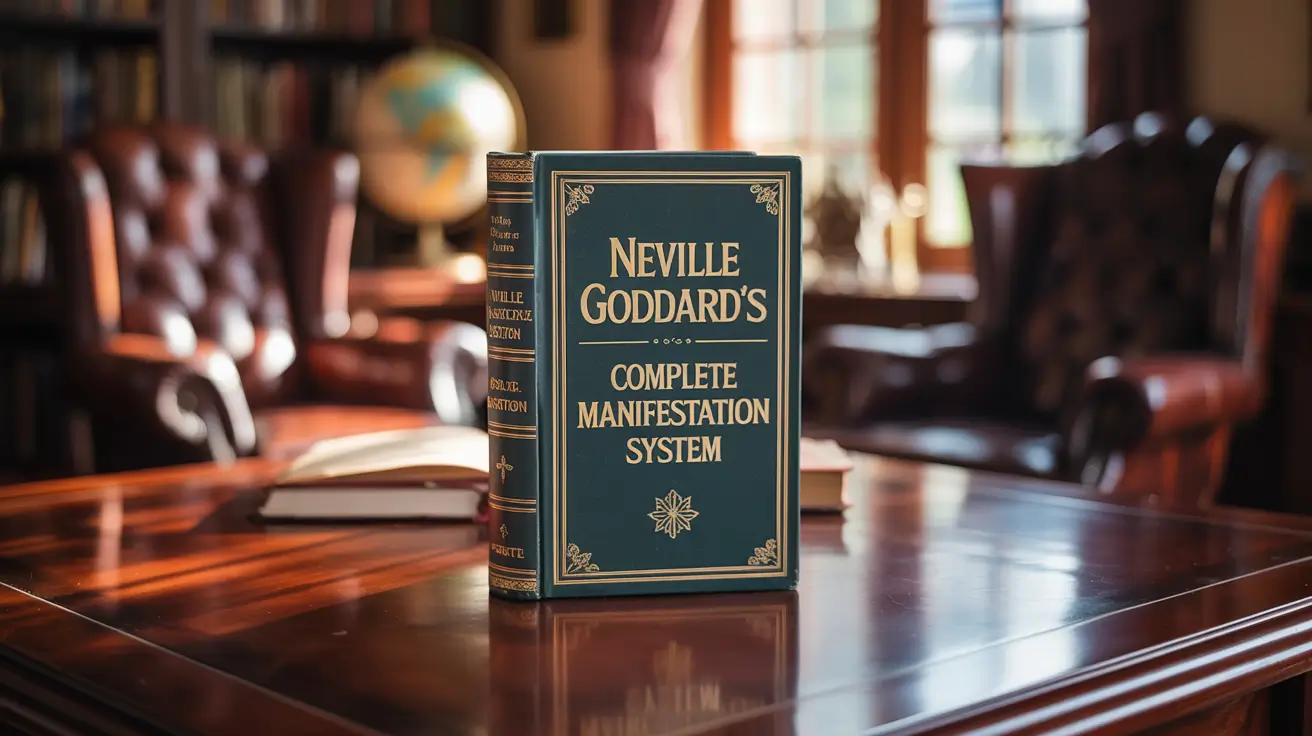 Neville Goddard Manifestation
