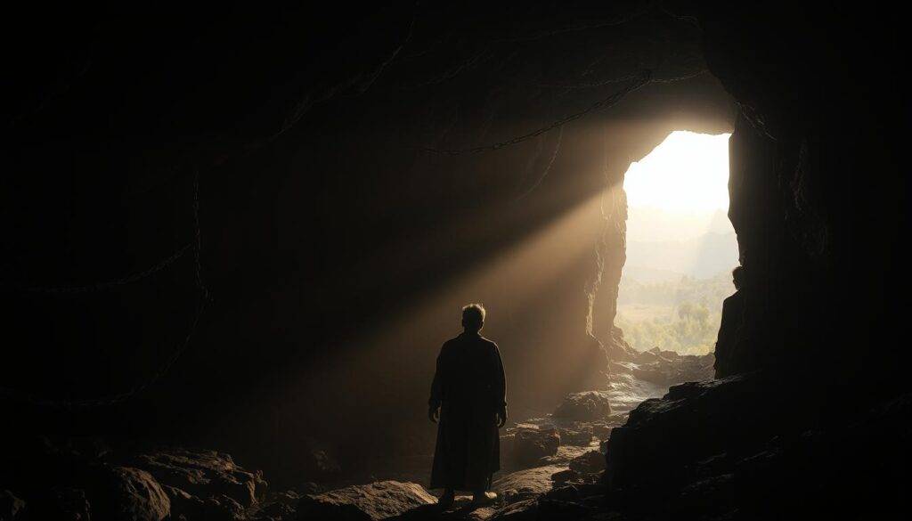 Plato's allegory of the cave