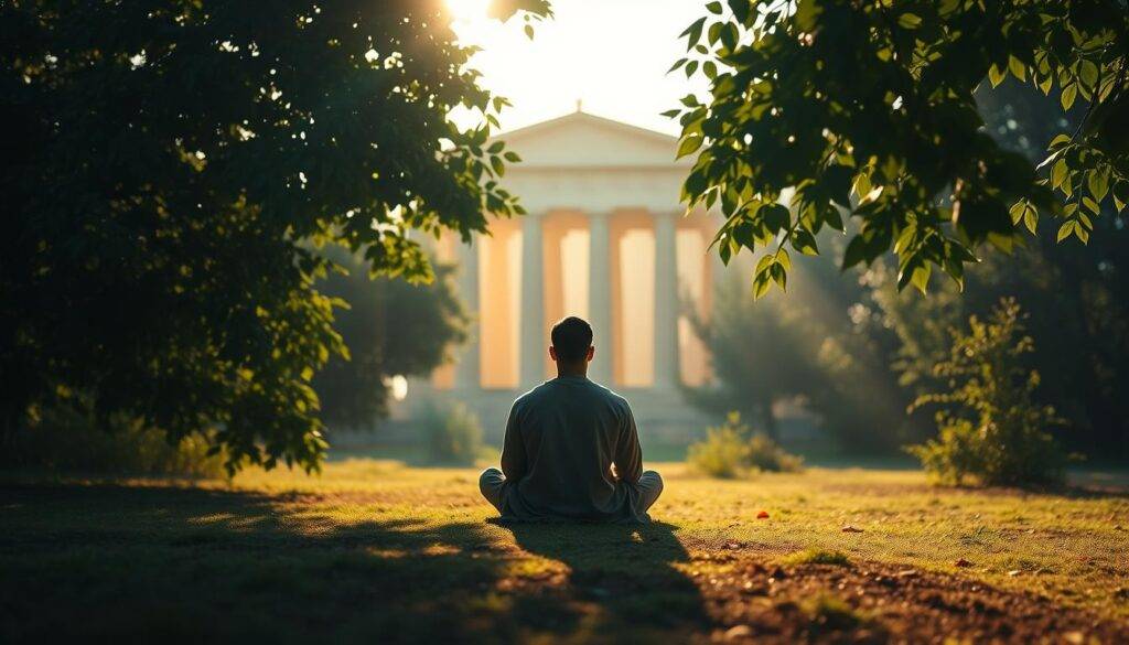 Stoicism Origins and Anxiety Management