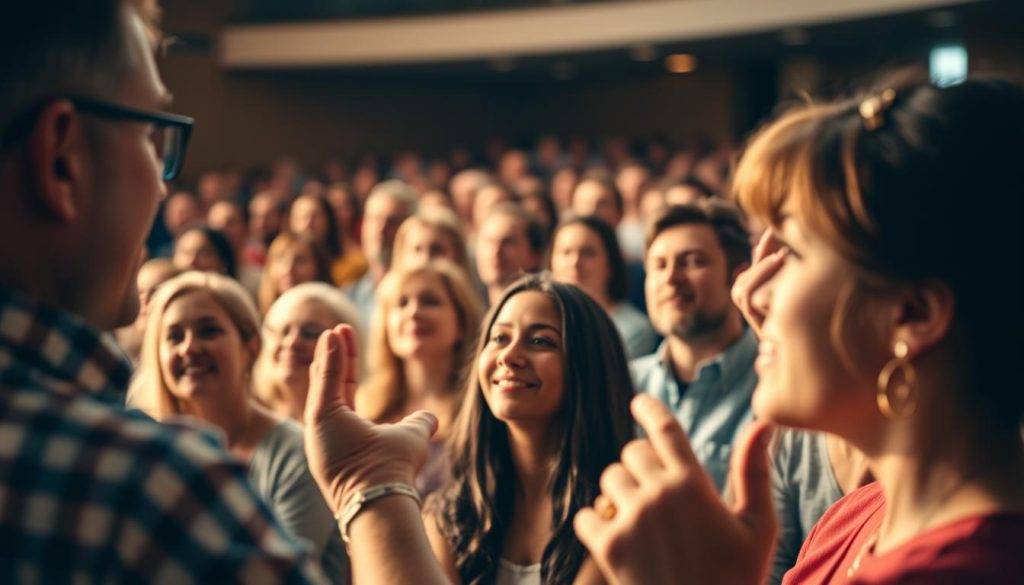 authentic audience connection