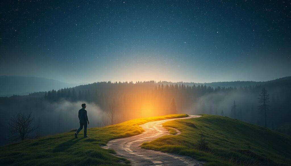 authentic life path