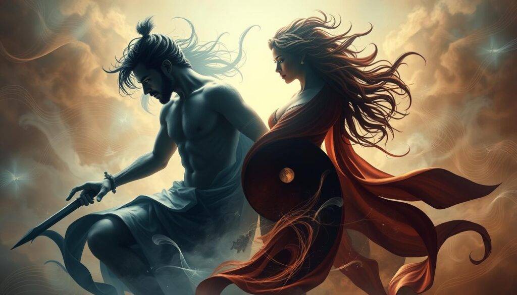 balancing masculine feminine energies