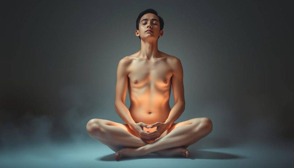 body awareness during grief