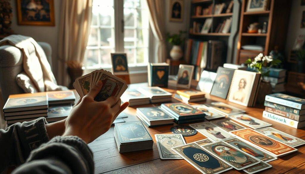choosing oracle decks
