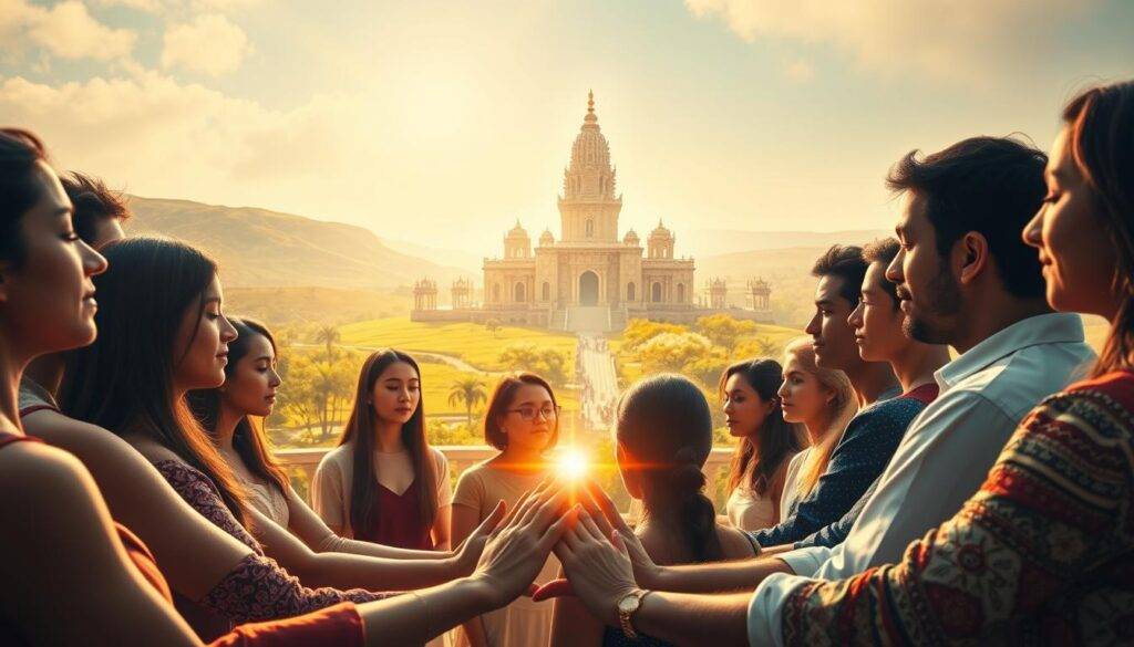 community healing through inner alchemy
