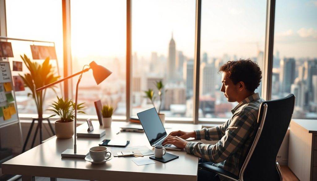 daily action for business success