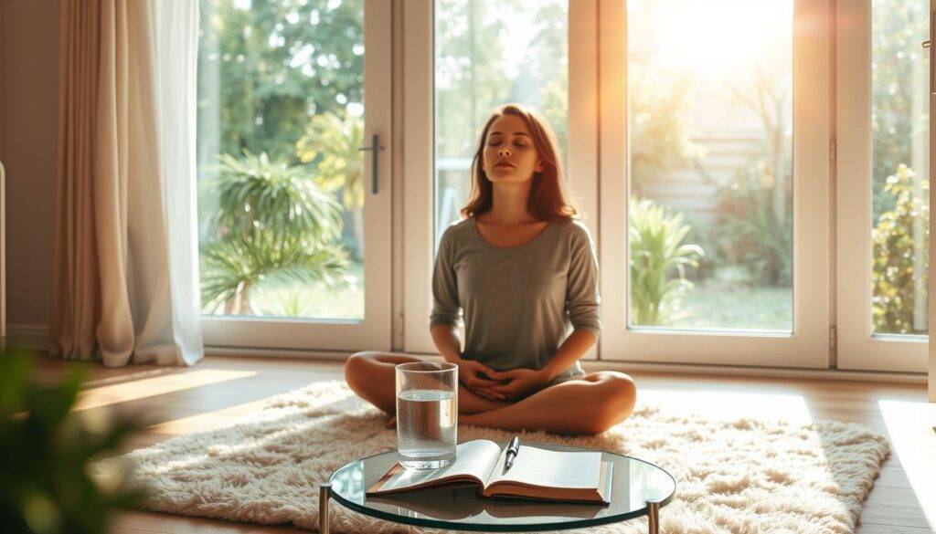 daily affirmation routine