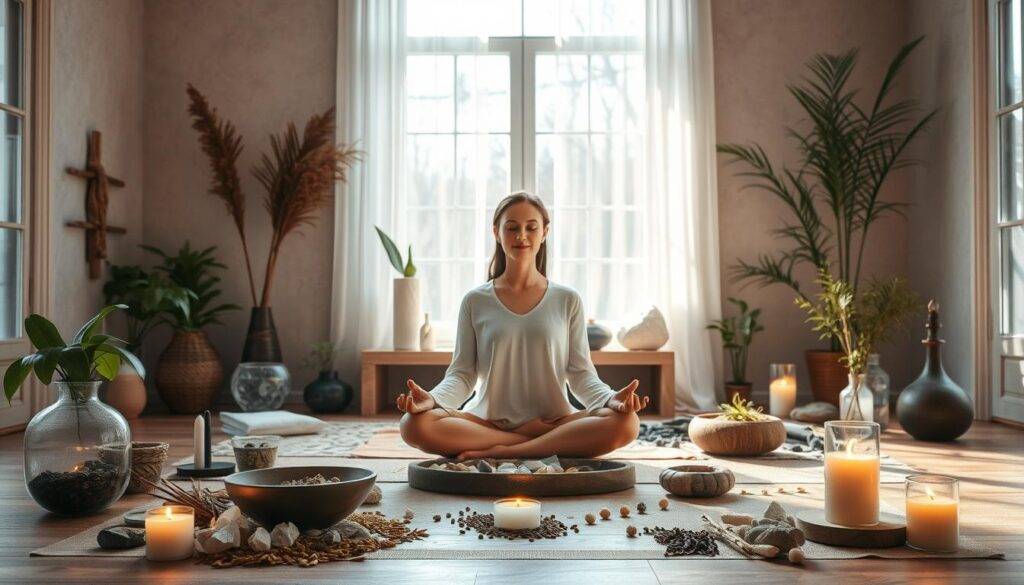 daily rituals and conscious awareness
