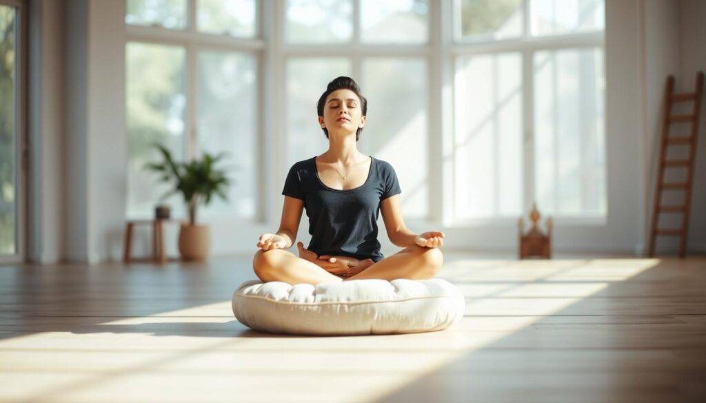 daily routine meditation