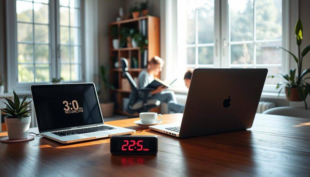daily screen time routine
