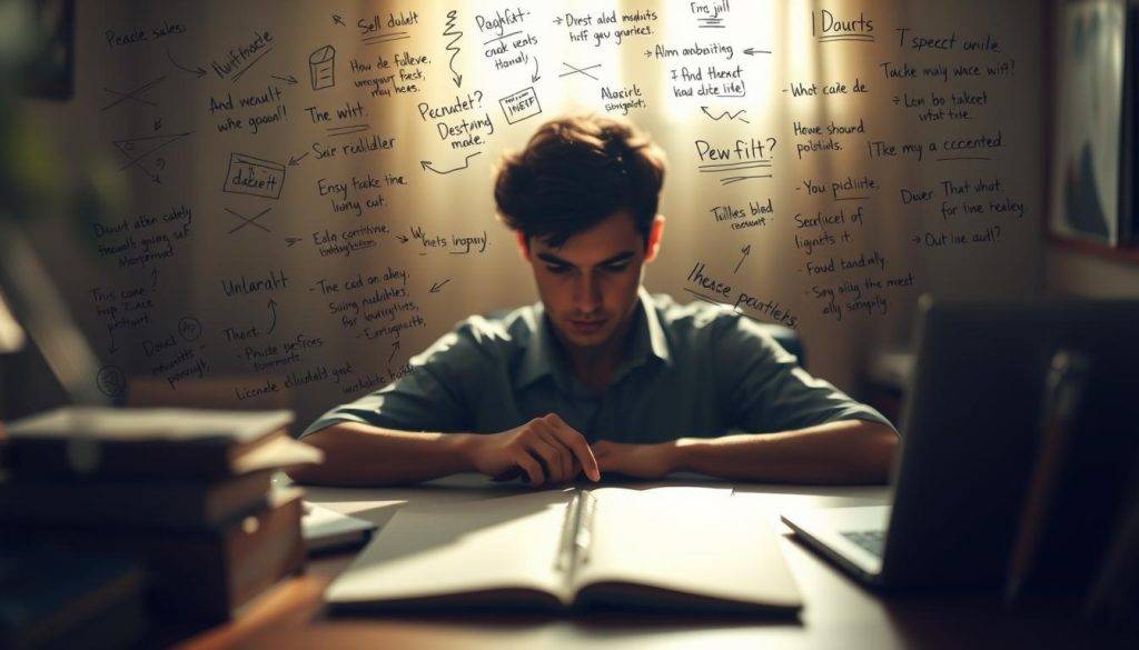 daily self-limiting beliefs