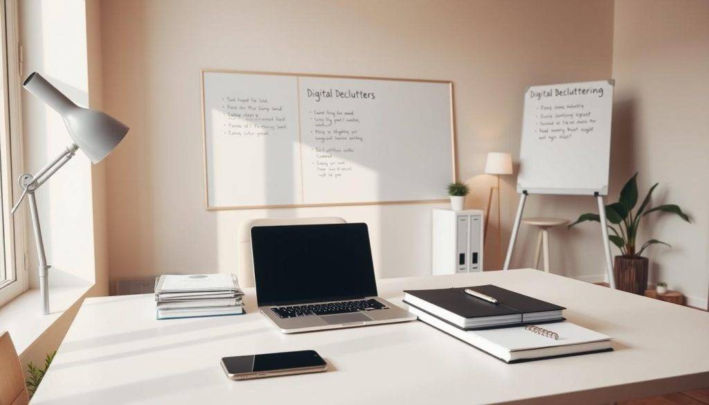 decluttering apps and accounts