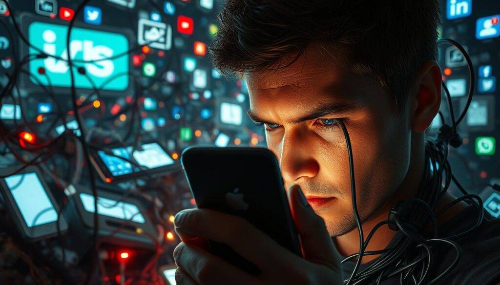 digital overload impact