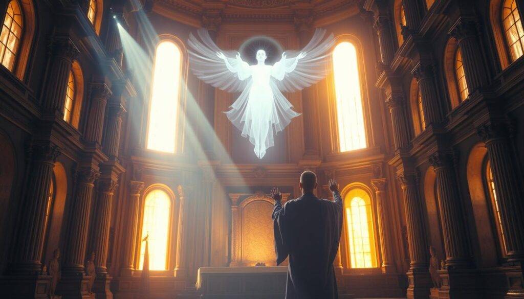 divine influence in sacred psychiatry
