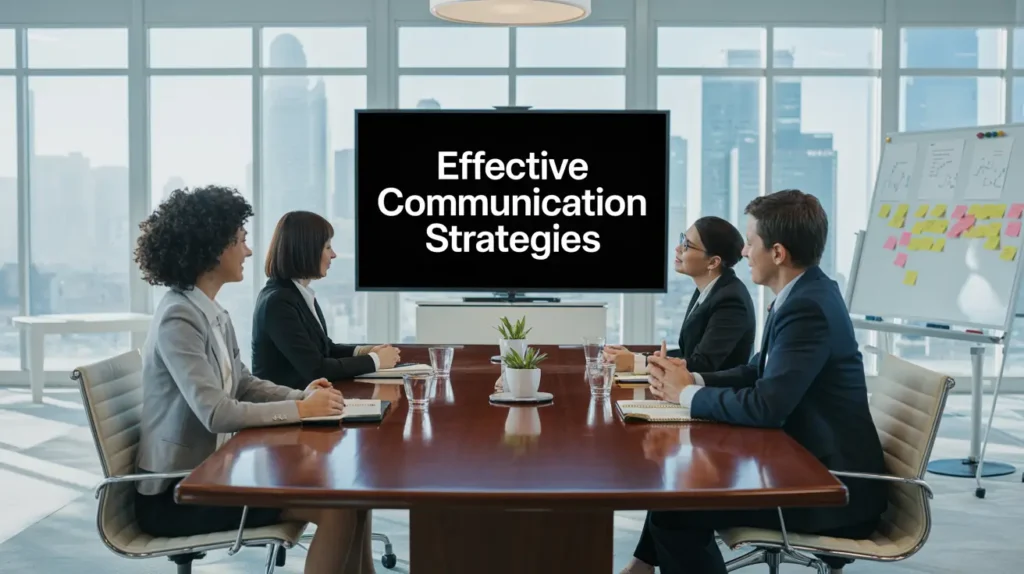 effective communication strategies