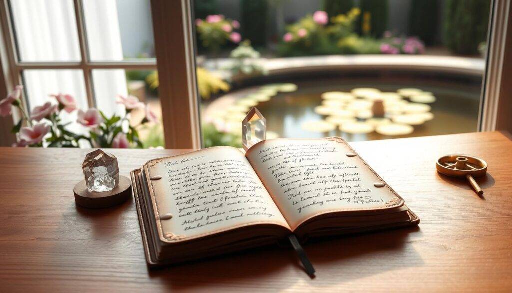 gratitude journal and mindset alignment