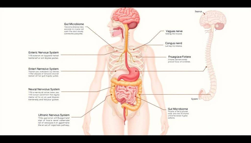 gut-brain axis communication pathways