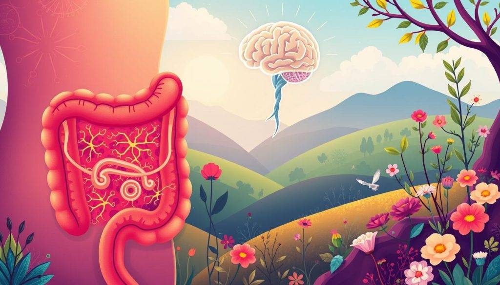 gut-brain connection and mental health