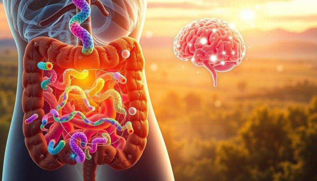 gut microbiome and serotonin production