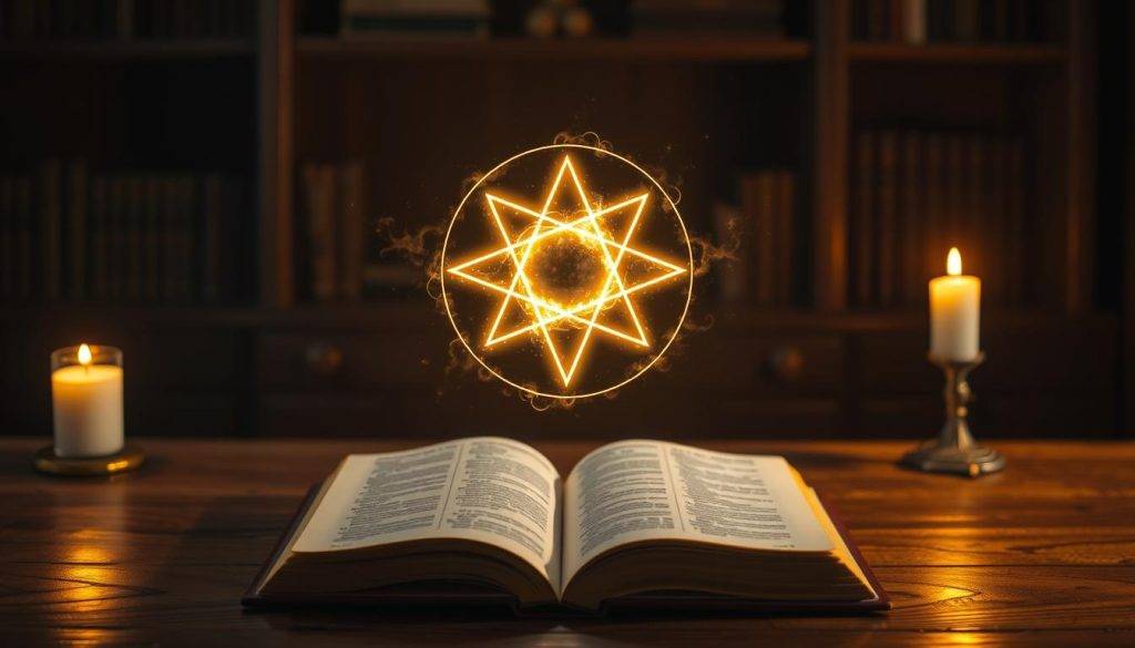 hexagram creation process