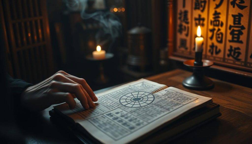 hexagram interpretation process