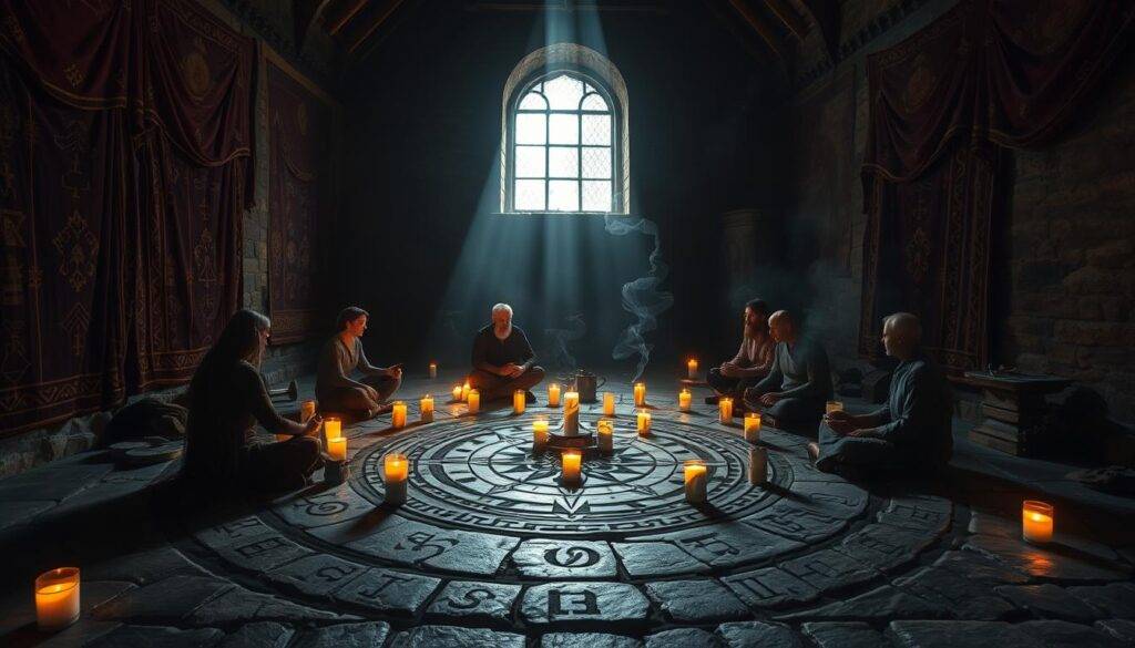 historical mystical practices