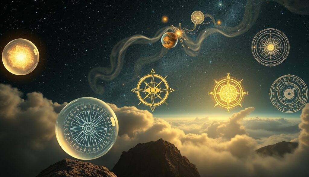 key intuition symbols
