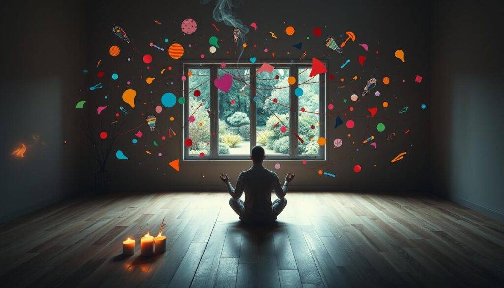 meditation distractions