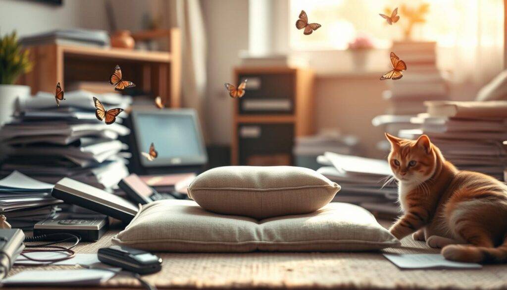 meditation distractions