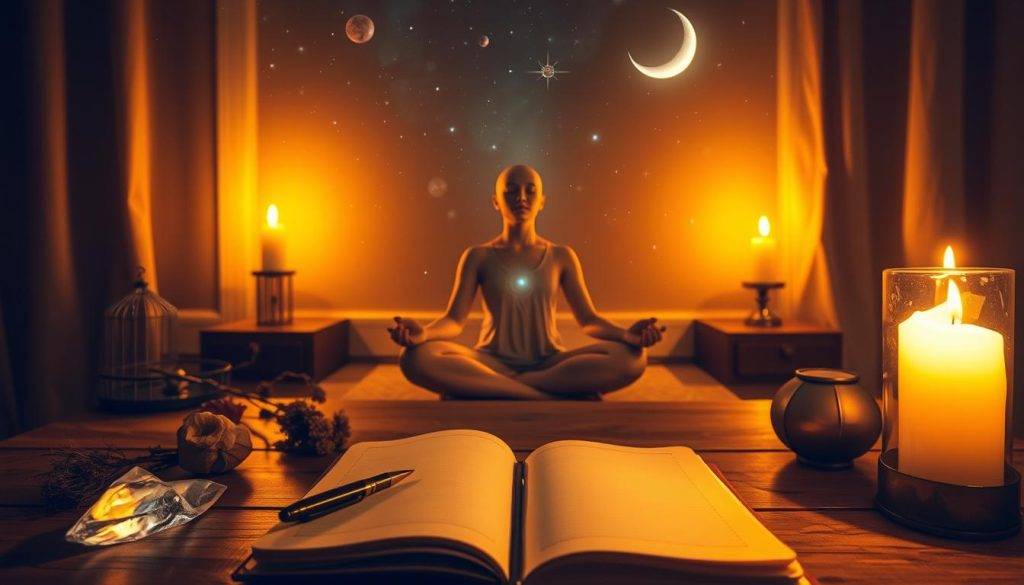 meditation journaling energy alignment