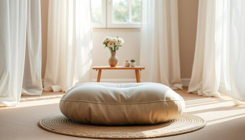 meditation space setup