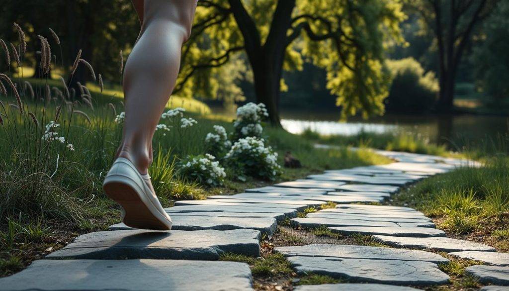 mindful walking techniques