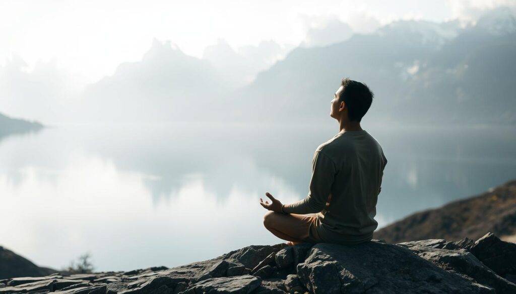 mindfulness and cold plunge techniques